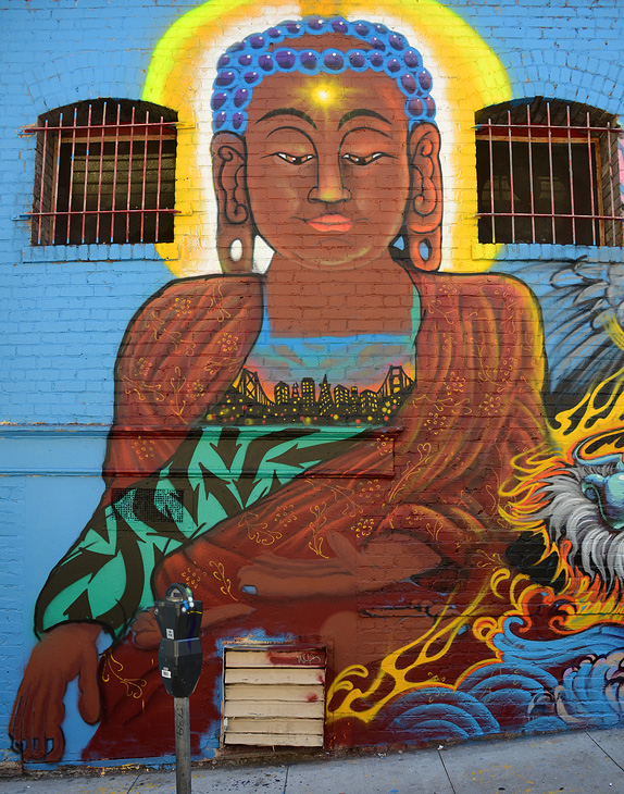 Harmony mural by Francisco Aquino