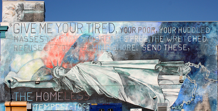 To Cause to Remember mural by Johanna Poethig