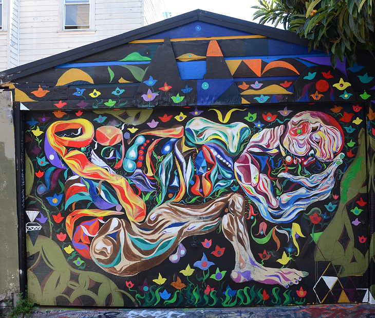 Untitled mural by Kyle Ranson