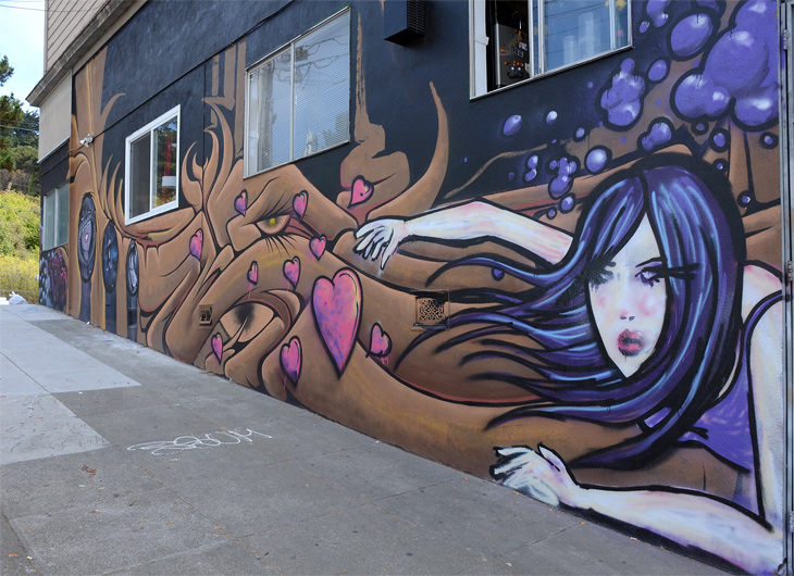 Untitled mural by Unknown Artist