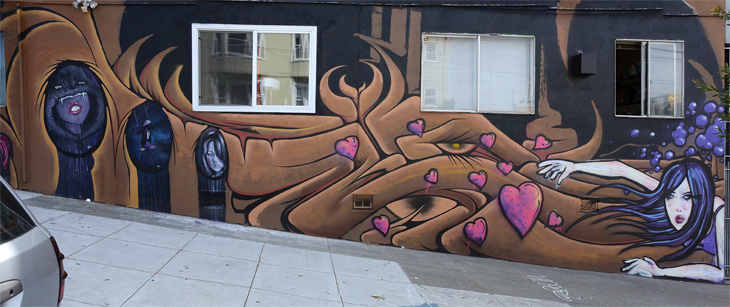 Untitled mural by Unknown Artist