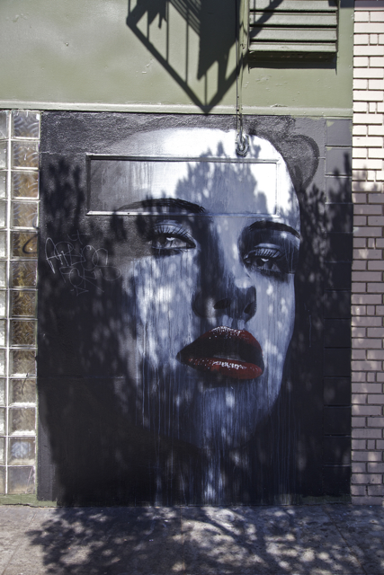 Untitled mural by RONE