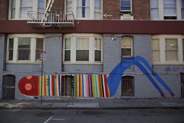 Untitled mural by Spencer Cunningham