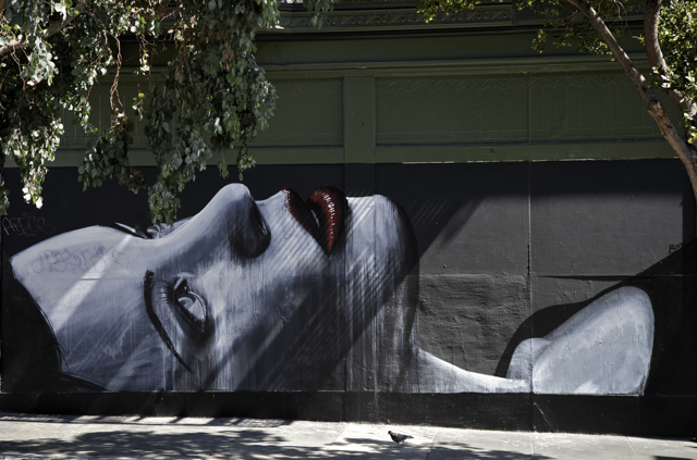 Untitled mural by RONE