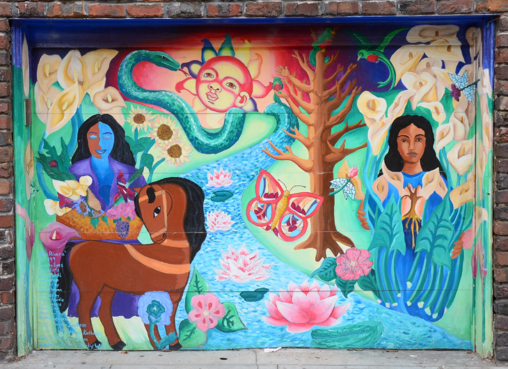 Rio Rivera mural by Precita Eyes
