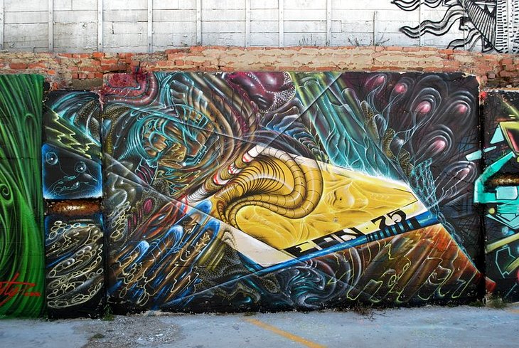 Untitled mural by Max Ehrman