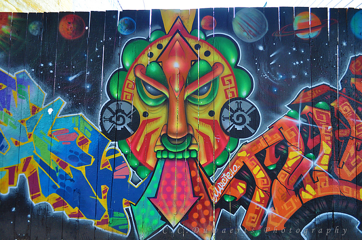 December 21 2012 mural by Marcielo
