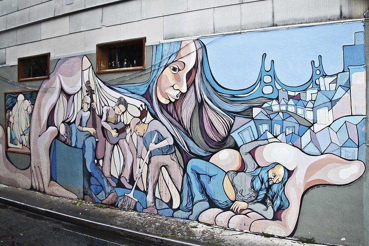 Untitled mural by André Karpov