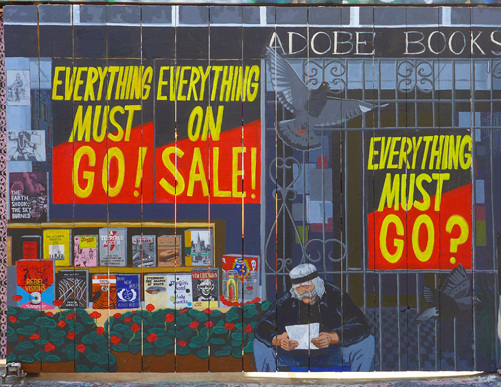 Everything Must Go? mural by Daniel Doherty