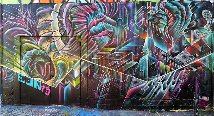 Untitled mural by Max Ehrman