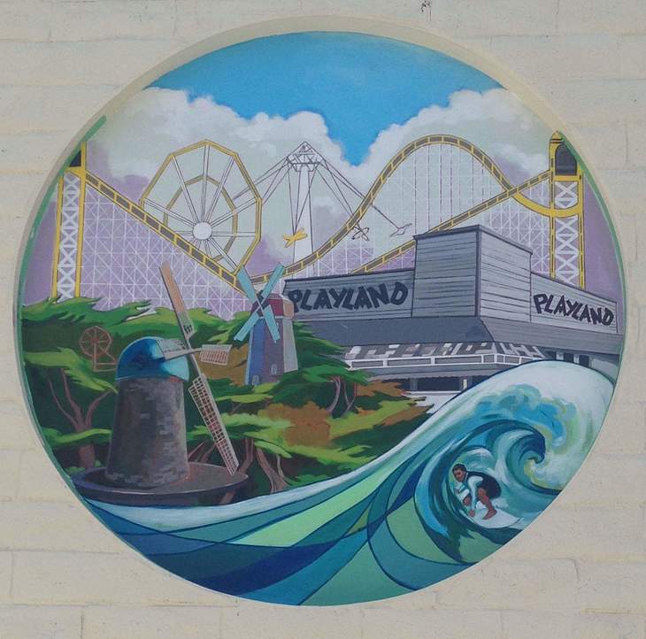 Safeway Mural mural by Bryana Fleming