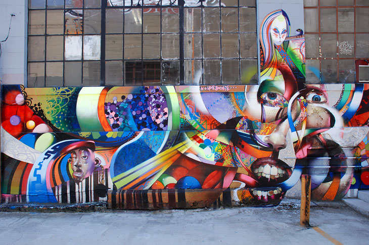 Untitled mural by Chor Boogie