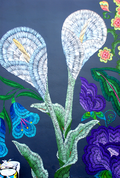 Untitled mural by Jet Martinez