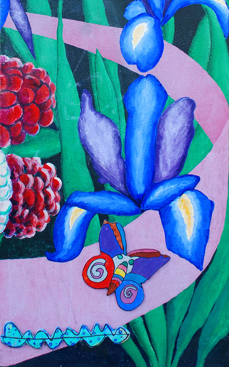 Creativity Explored Project mural by Susan Greene