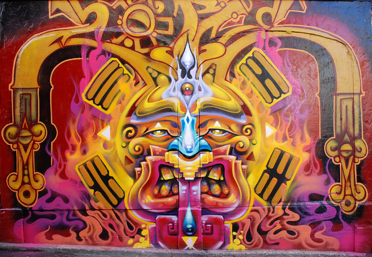 Untitled mural by Hyde, ZORE