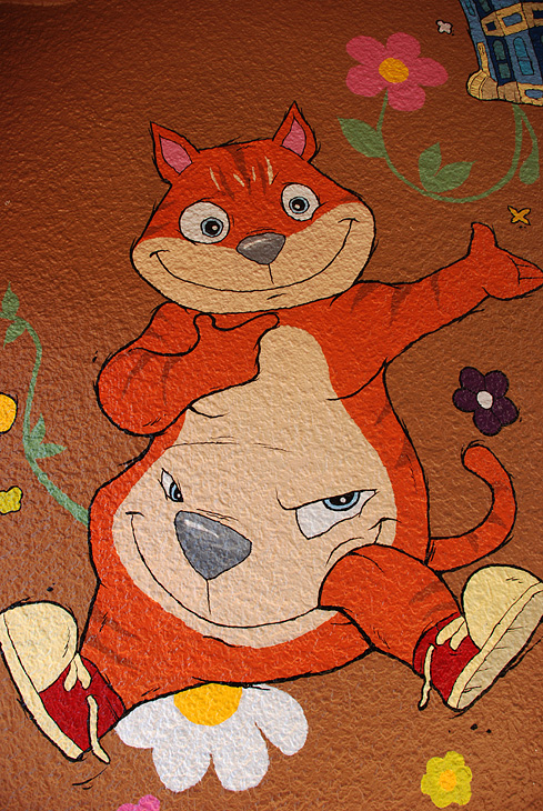 Untitled mural by Sirron Norris