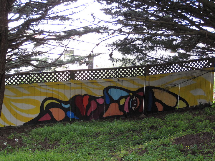 Unknown mural by Max Allbee