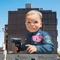 Baby Cop by BIP, Franklin Street an dLIly Street, Haight-Ashbury