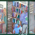 Green Apple Books Mural